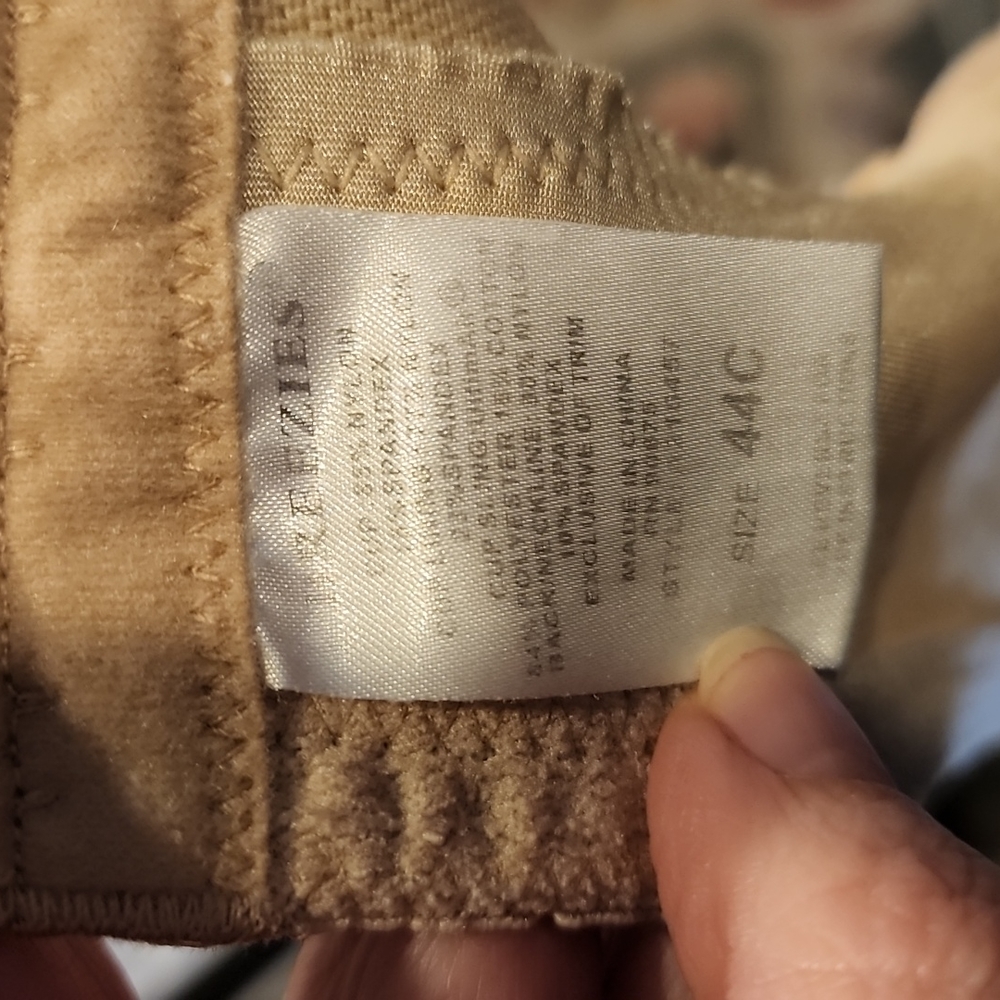 Breezies Beige Style A216457 Bra Size 44D - Picture 8 of 8